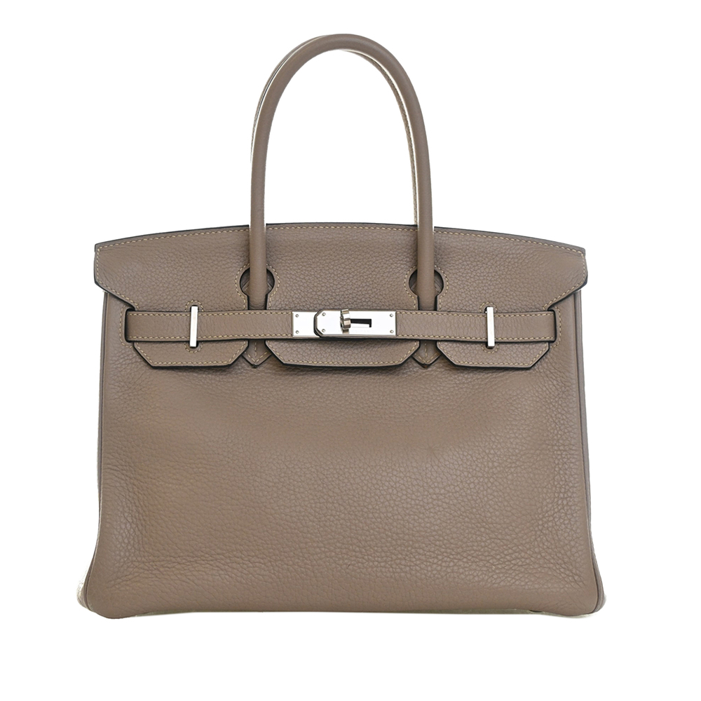 Pre-Loved Hermes Togo Birkin Retourne 30